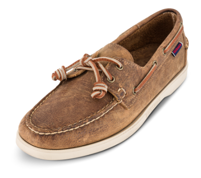 Sebago Docksides Crazy H 912 Sejlersko Brun 70015H0