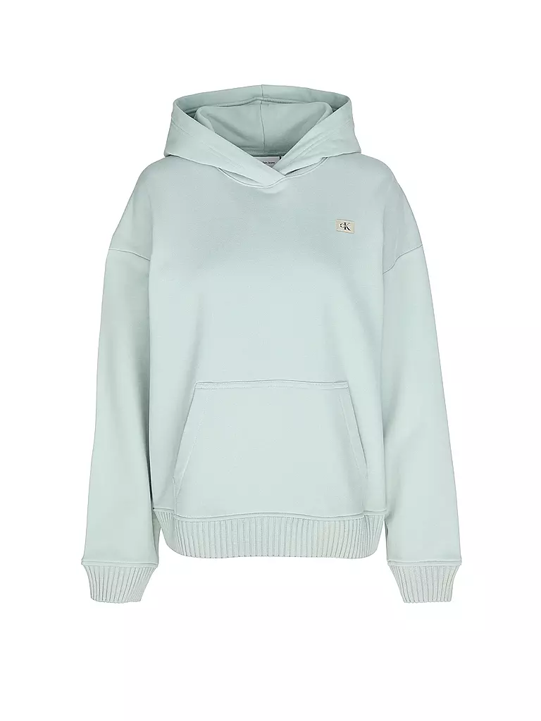 CALVIN KLEIN JEANS Kapuzensweater - Hoodie mint