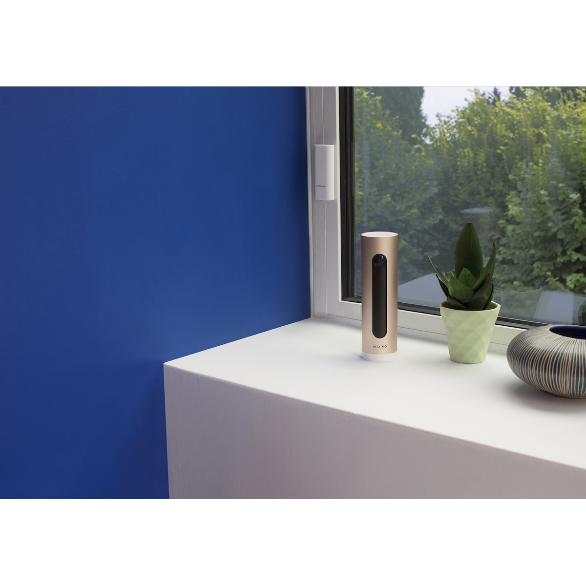 Netatmo smart innendørskamera NSC01EU