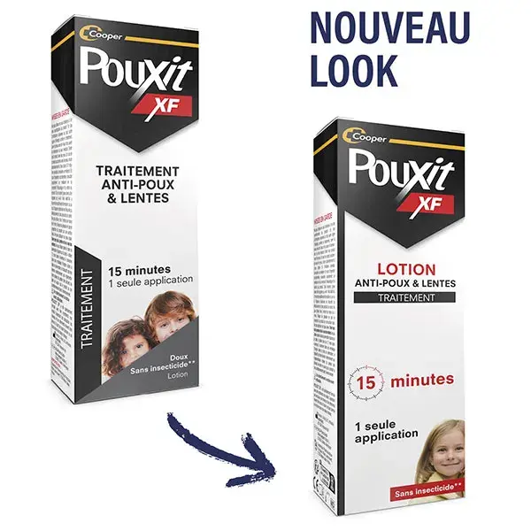 Loção anti-piolhos e lêndeas Pouxit 100ml