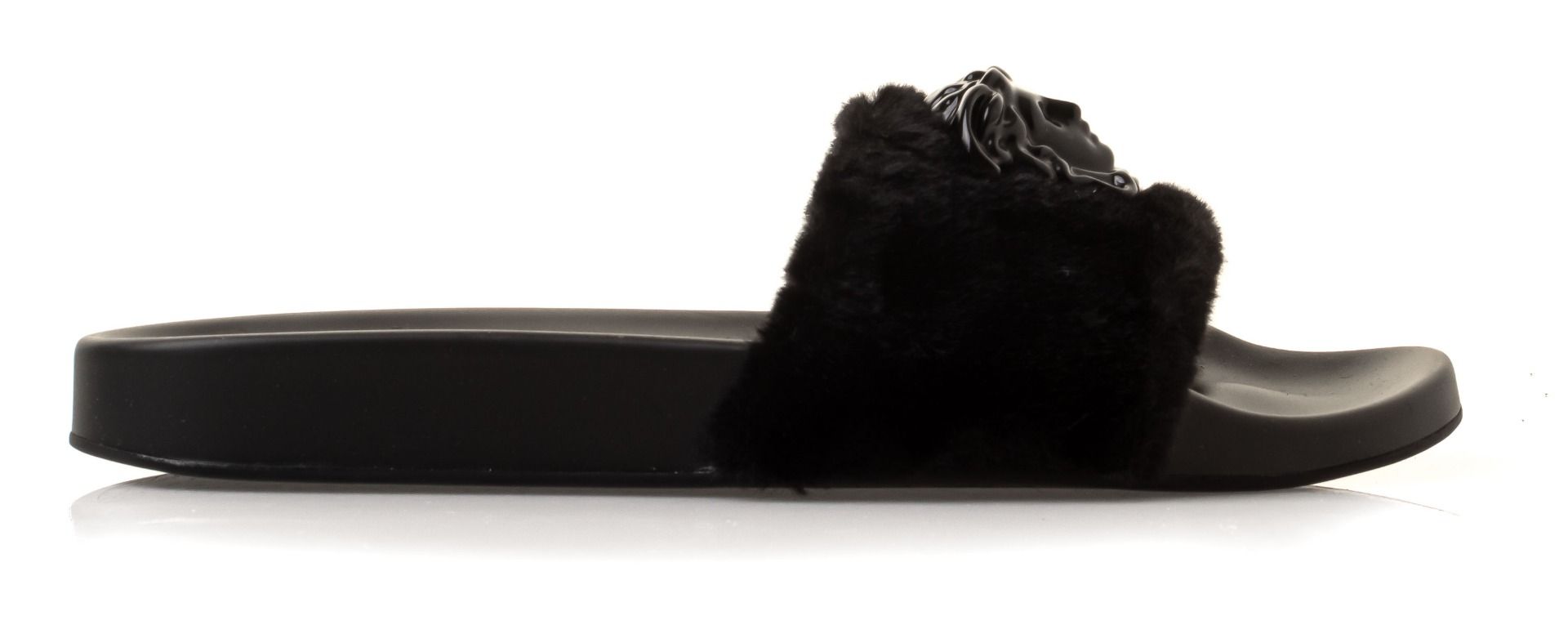 Versace Fur Palazzo Sliders