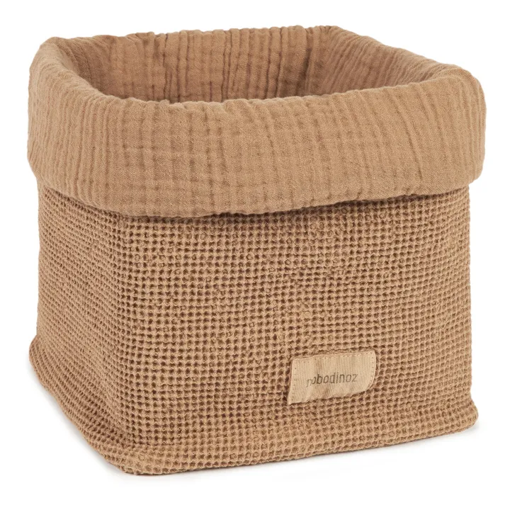 Nobodinoz Panier de rangement Wabi-Sabi | Sable