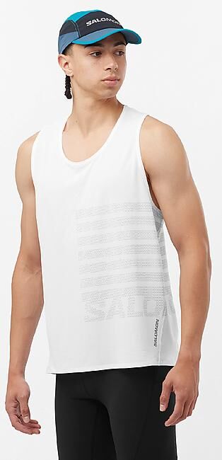 SALOMON - DEBARDEUR SENSE AERO SINGLET