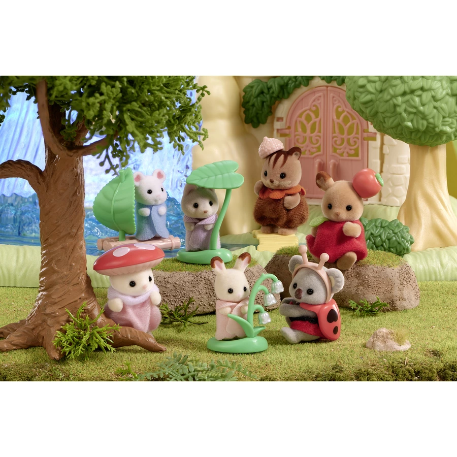 Sylvanian Families® Sammelfiguren Serie 12 Baby Waldfreunde