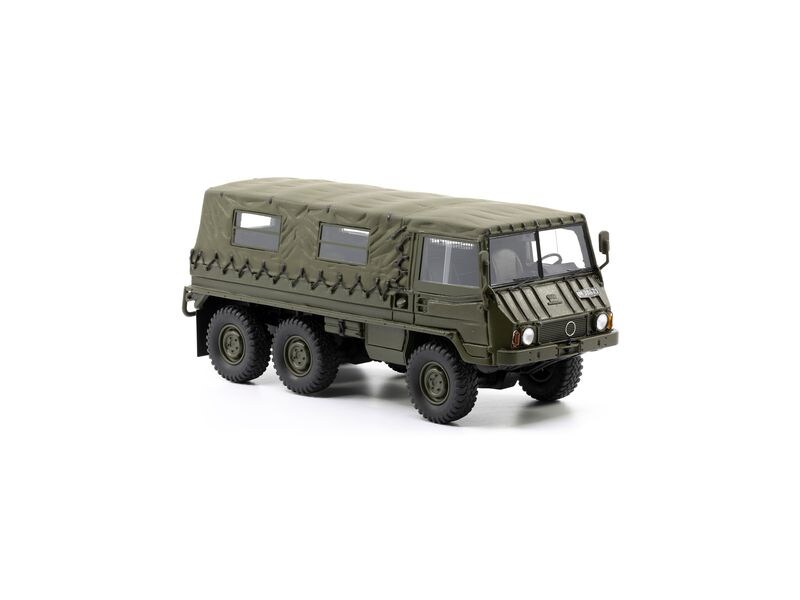 ACE Militärfahrzeug Steyr-Puch Pinzgauer Schweizer Armee 1: 6 x 6 Militärfahrzeug Modell