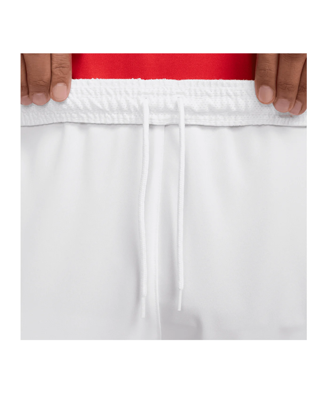 Nike Park III Short Weiss Rot F103