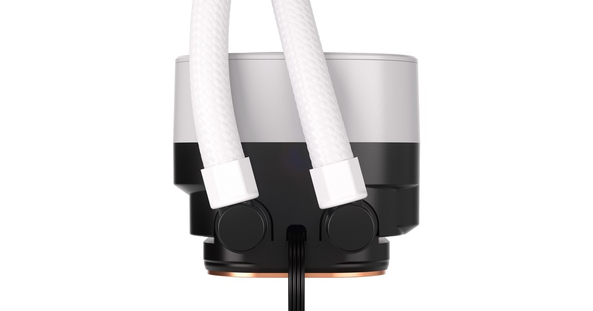 CorsairNAUTILUS 240 RS ARGB waterkoeling  (Wit, 4-pins PWM fan-connector)