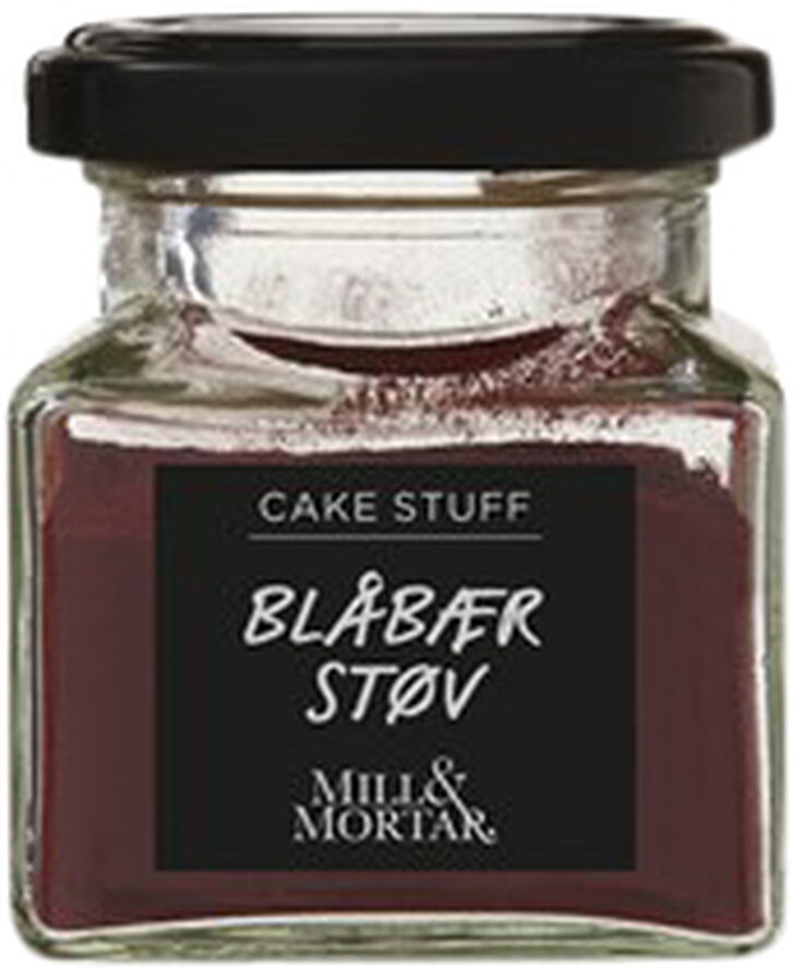 Mill & Mortar Blåbærstøv Rød