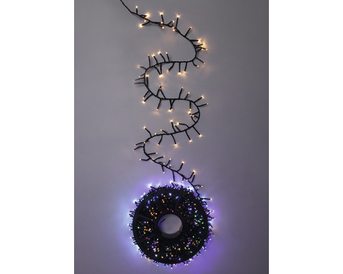 Snakelight Lafiora lichtsnoer 12,8 m + 5 m aansluitsnoer 800 LED's kleurverloop incl. timer en afstandsbediening