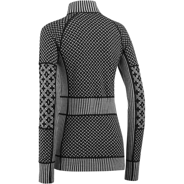 T-shirt thermique KARI TRAA SMEKKER HZ BLACK