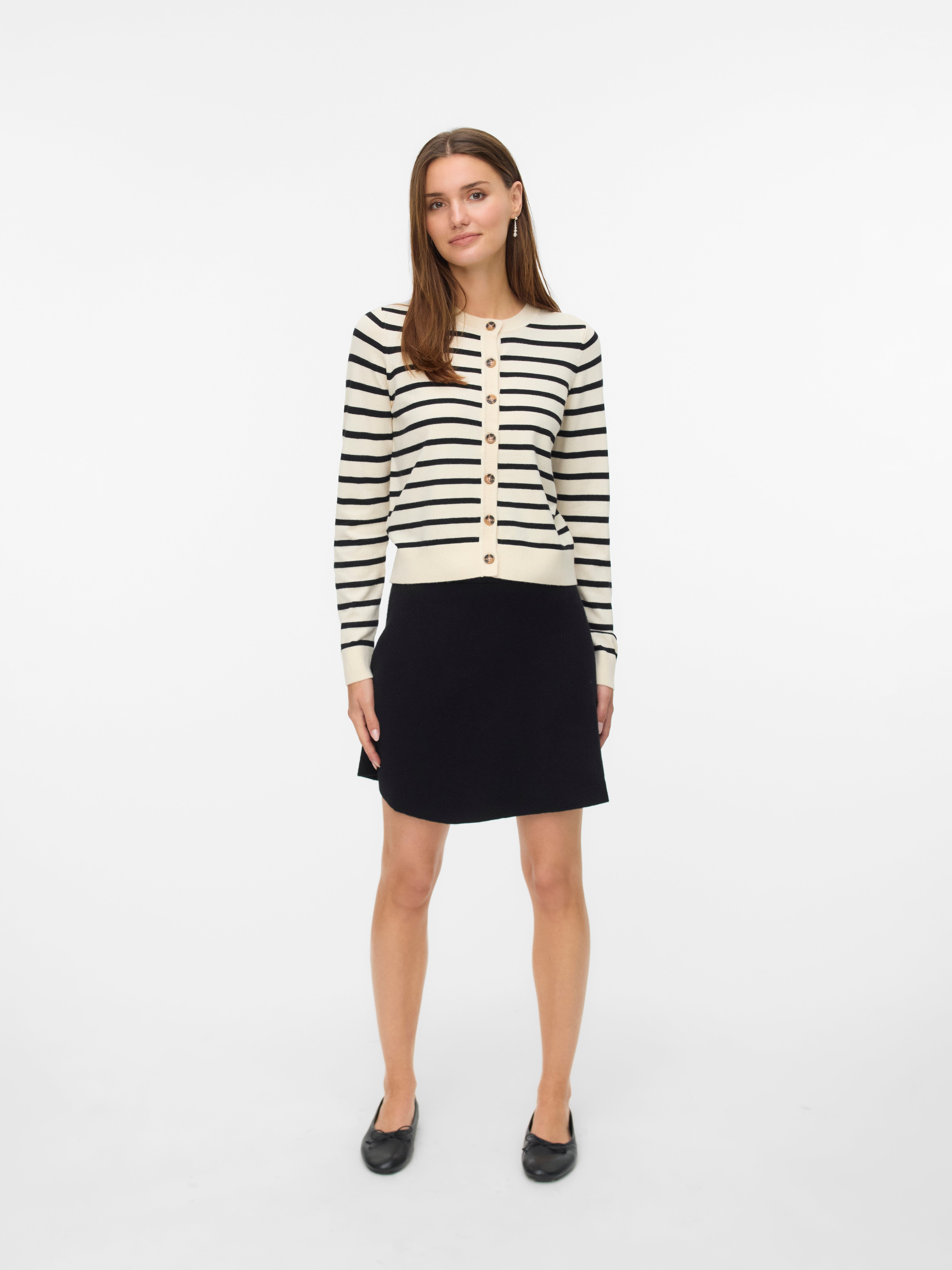 VMSABA Mid waist Korte rok