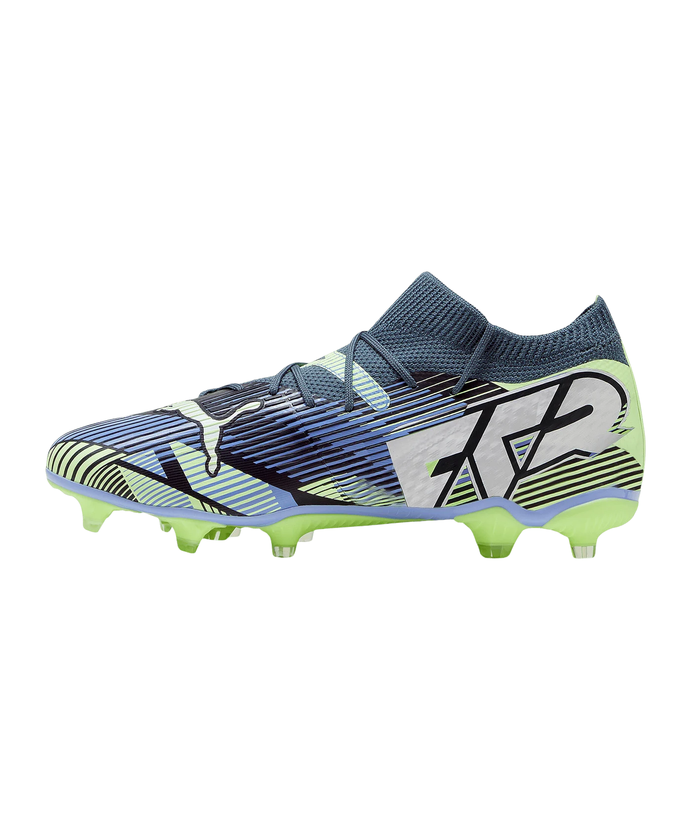 PUMA FUTURE 7 Match FG/AG Lights Out Damen Grau Weiss F03