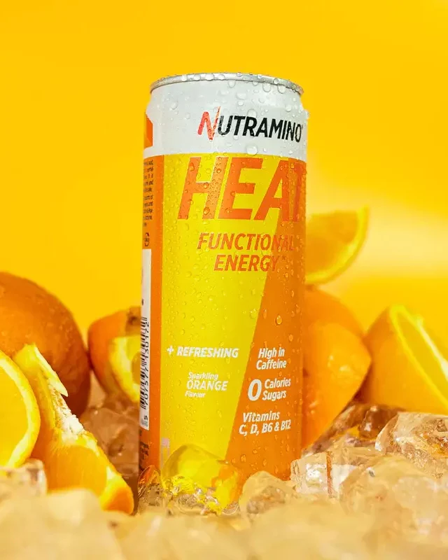 Nutramino HEAT Orange 24x330ml MÅ TESTES