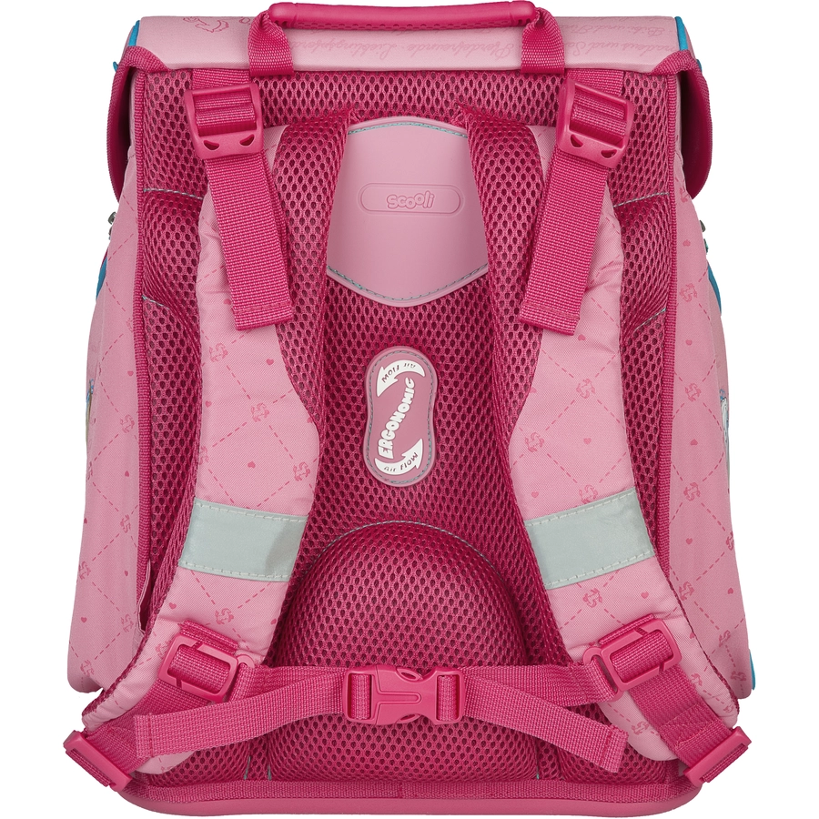 Scooli EasyFit Schulranzen-Set Bibi & Tina, 5-teilig