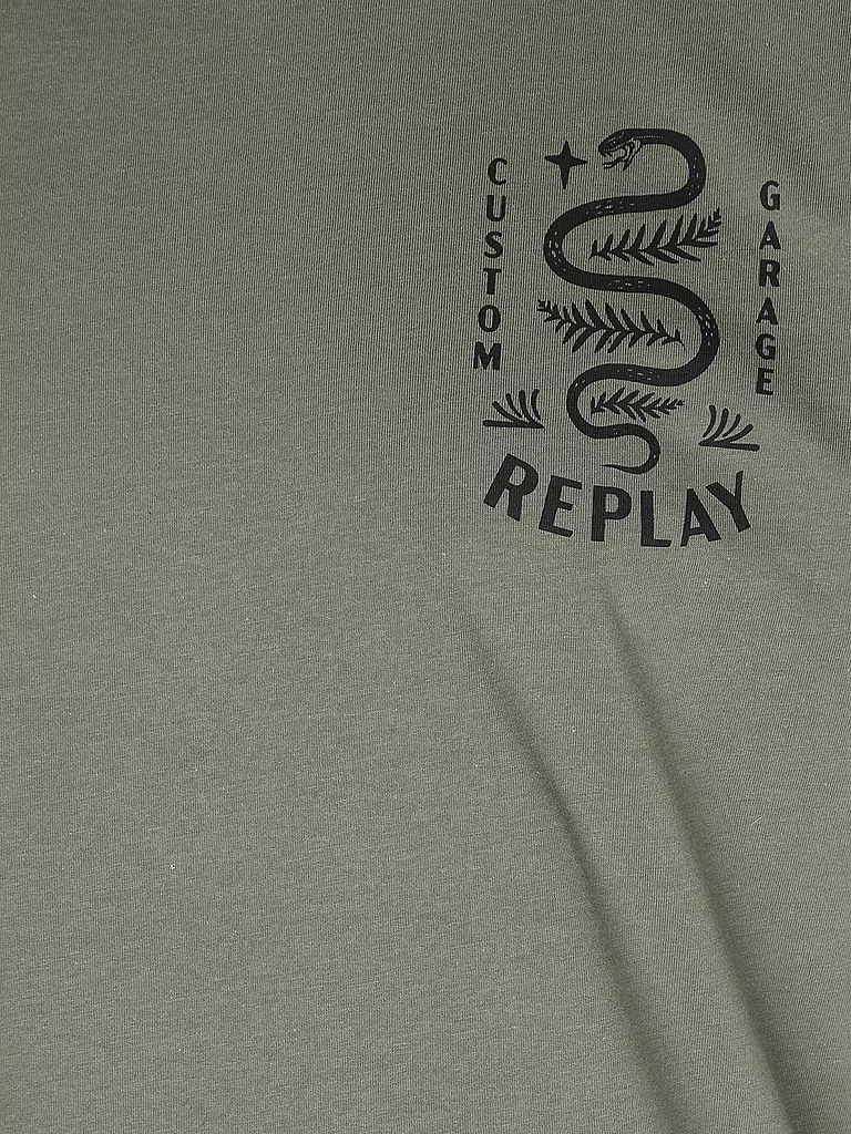 REPLAY T-Shirt olive