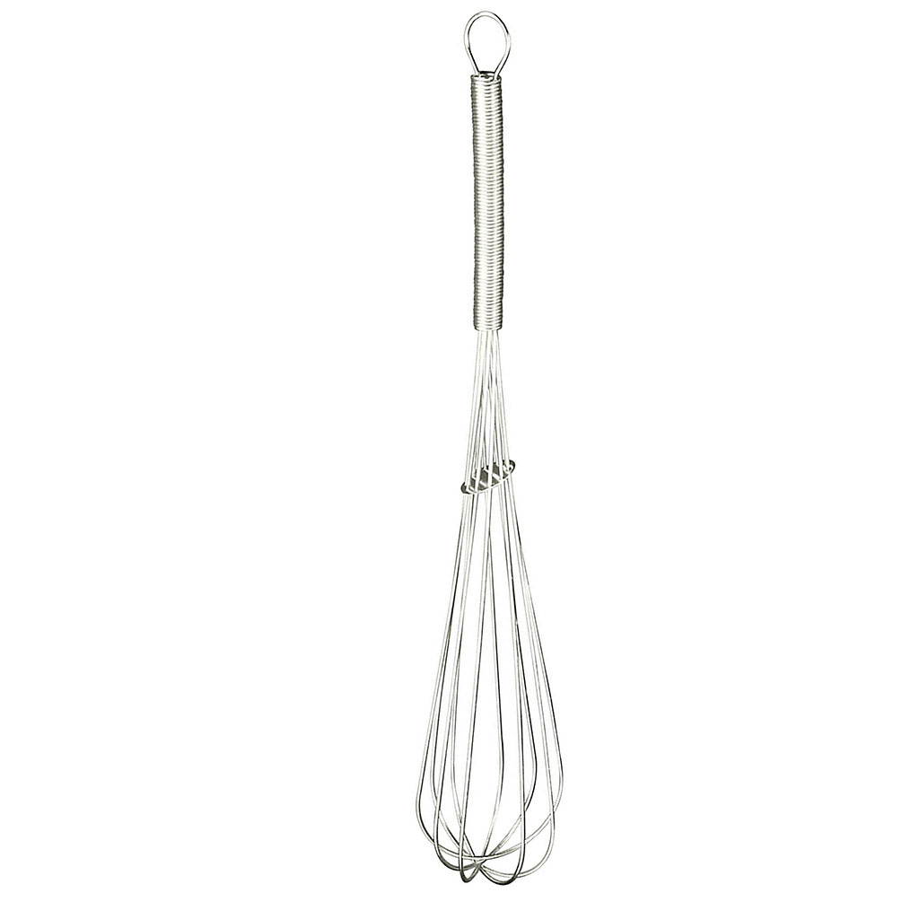Fouet de cuisine acier étamé H 30cm