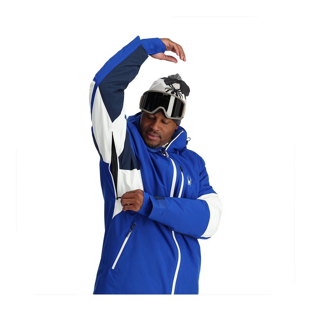 Spyder EPIPHANY - Veste ski Homme electric blue