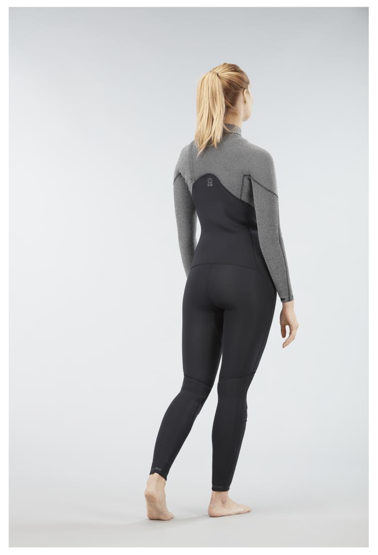 Picture EQUATION W 4/3 Flex Skin logo gris - FRONT ZIP - Femmes 10