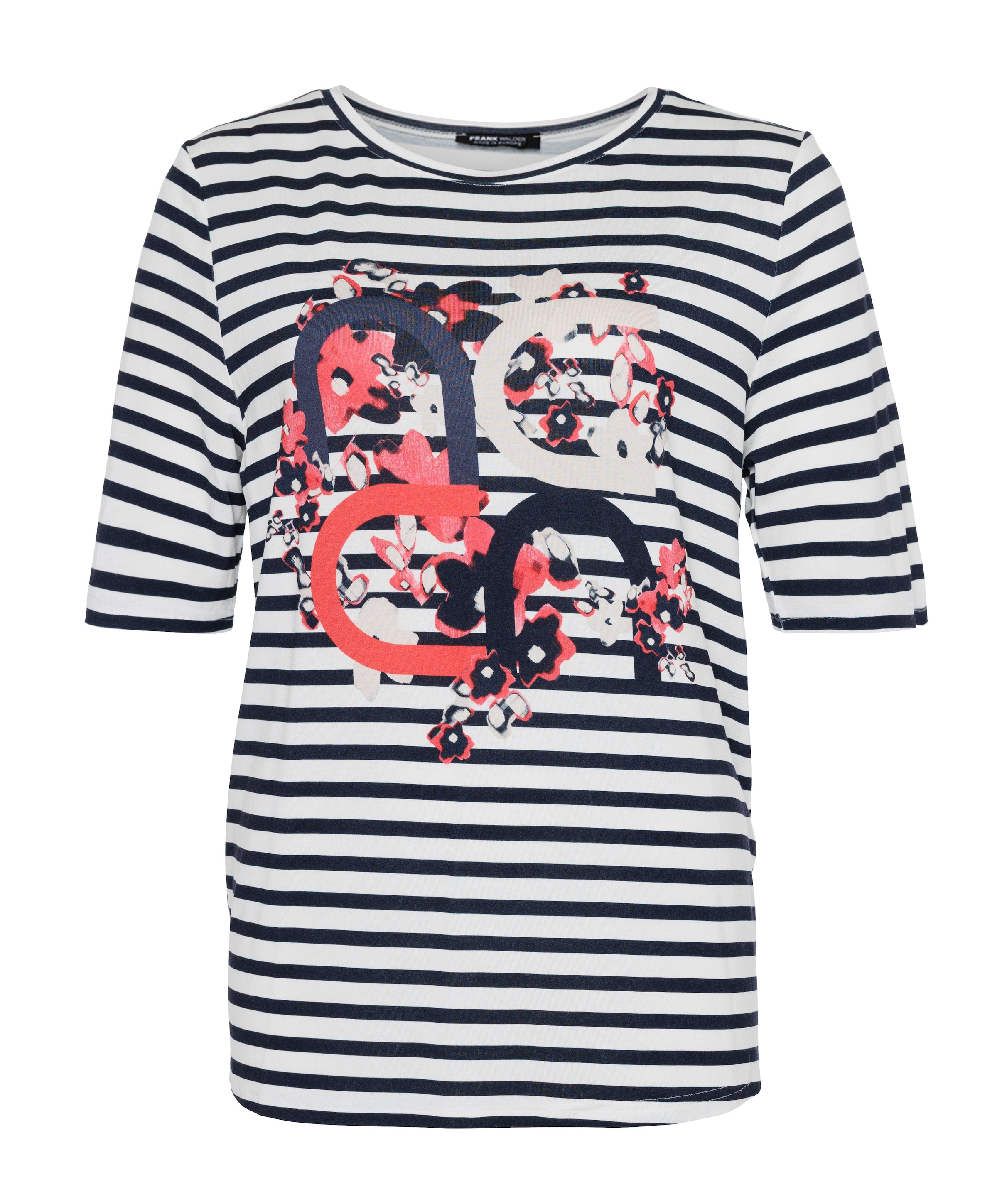Frank Walder Dames T-shirt rood