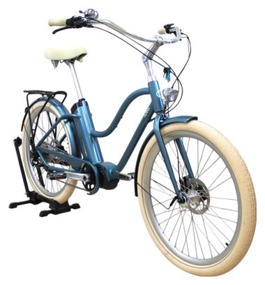 Produit reconditionné - Vélo de ville électrique O2 Feel IPop - Très bon état