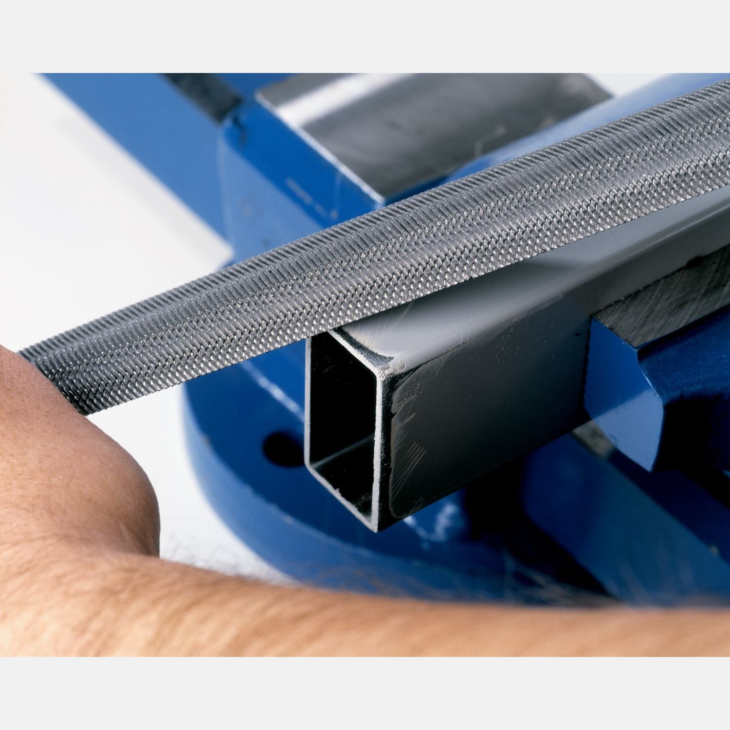 Bahco Vijl Halfrond ERGO™  Basterd 250mm  - 1-210-10-1-2