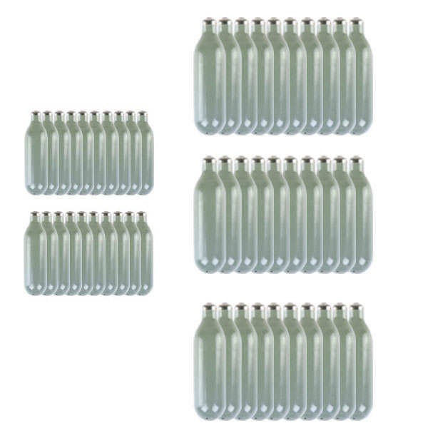 40 cartouches de 8g de N2O pour siphon chantilly + 10 offertes