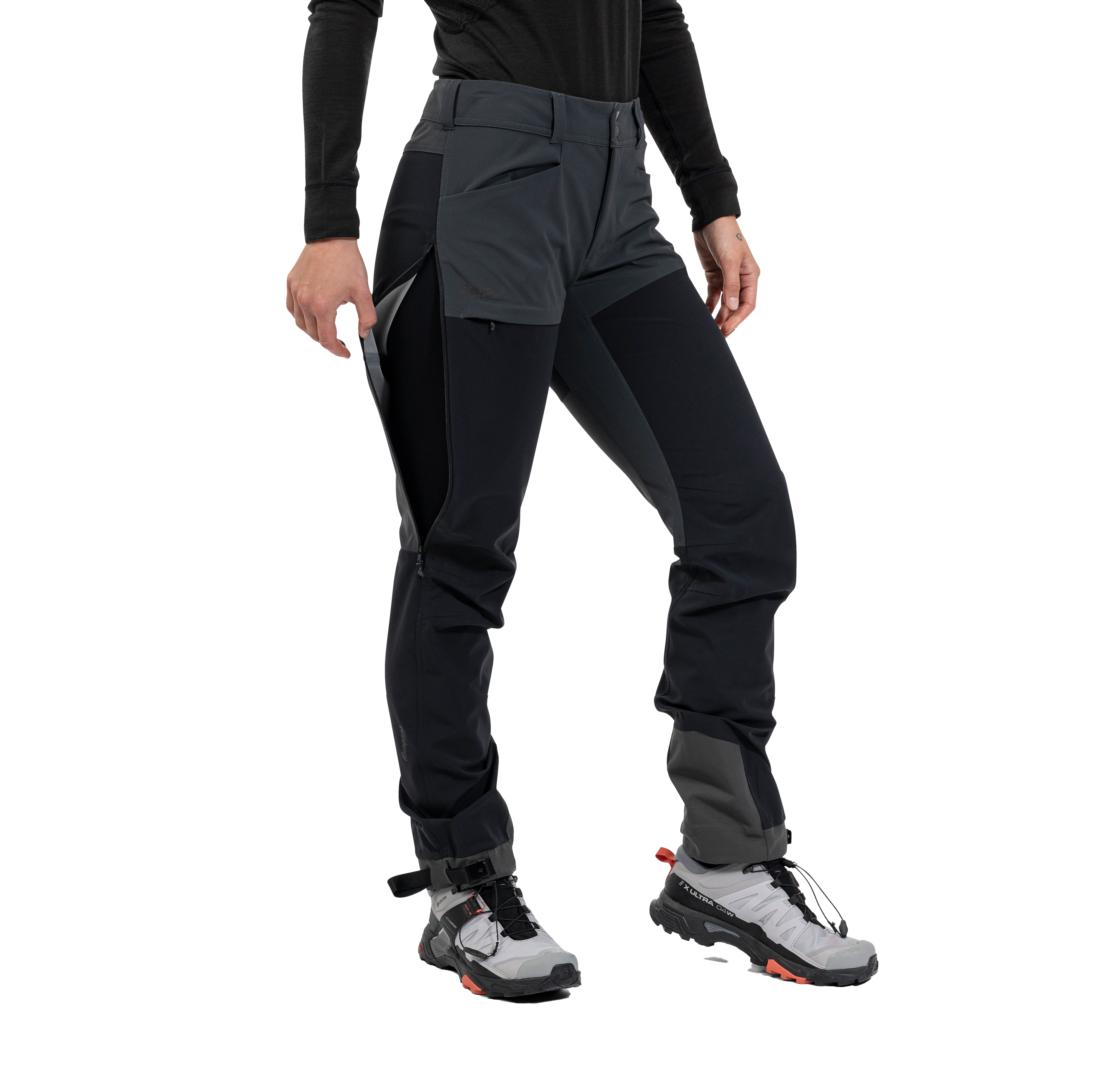 Bekkely Hybrid W Pants Black