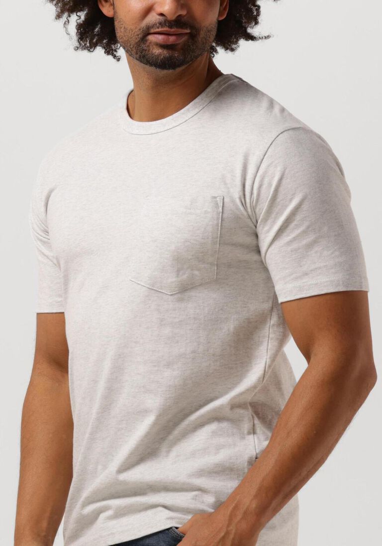 MINIMUM witte minimum t-shirt haris 6756