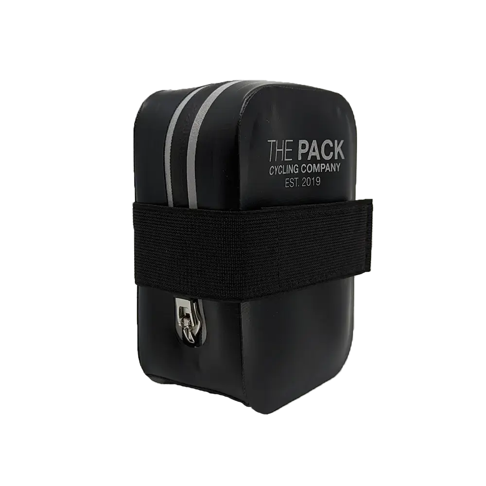 The Pack AWG Zadeltas Zwart