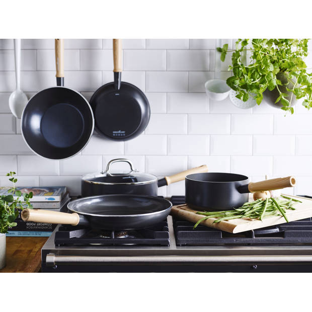 GreenChef Vintage steelpan - 20 cm