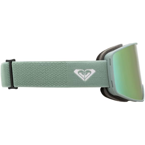 Masque de ski ROXY STORM W LILY PAD/PINK GOLD ML S3