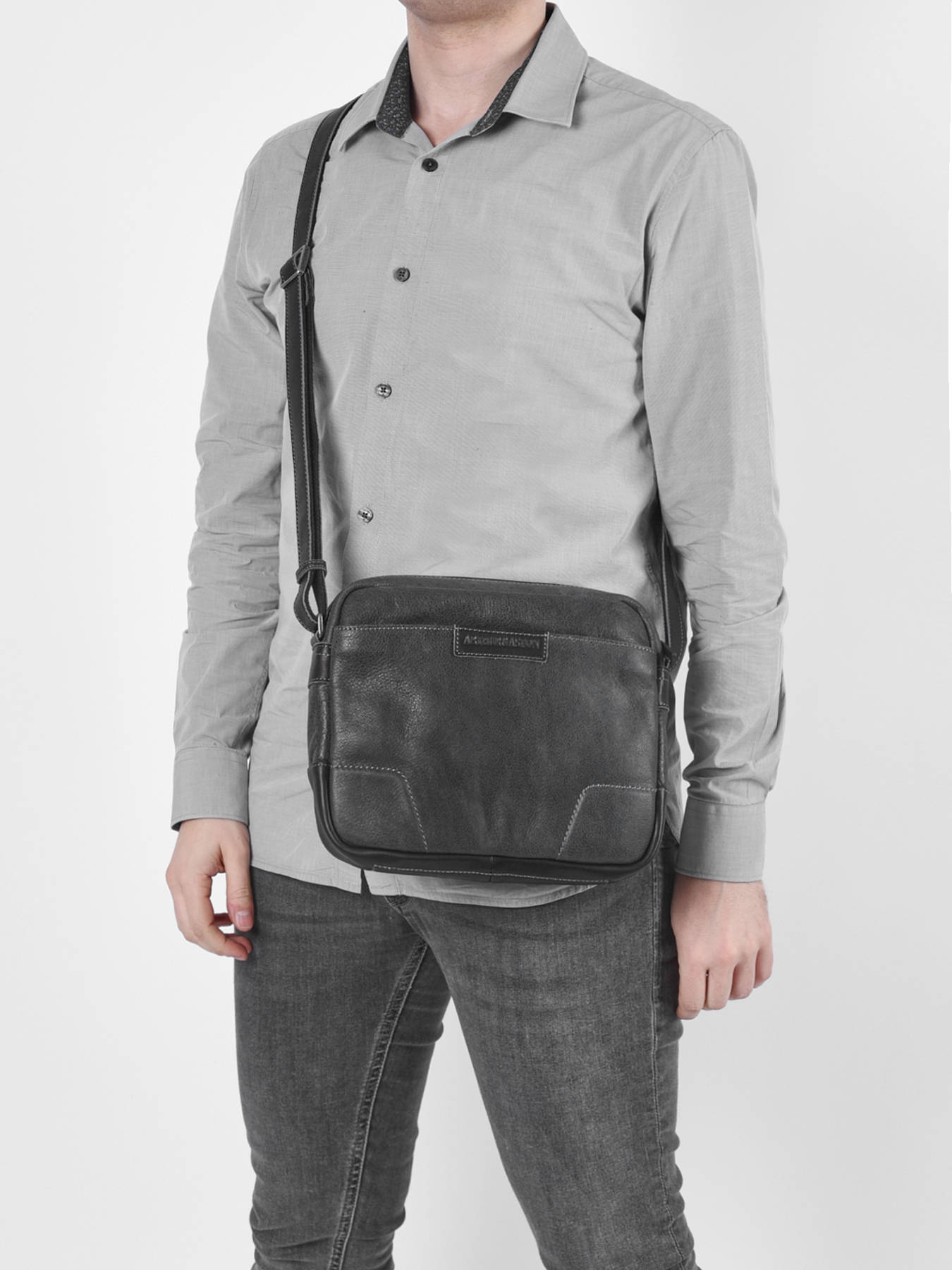 SAC BANDOULIERE Joseph cuir ARTHUR & ASTON