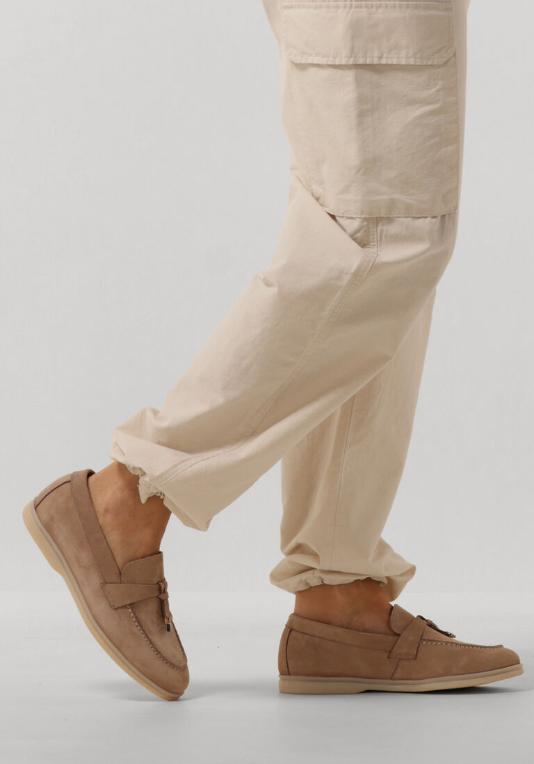 beige notre-v loafers 179