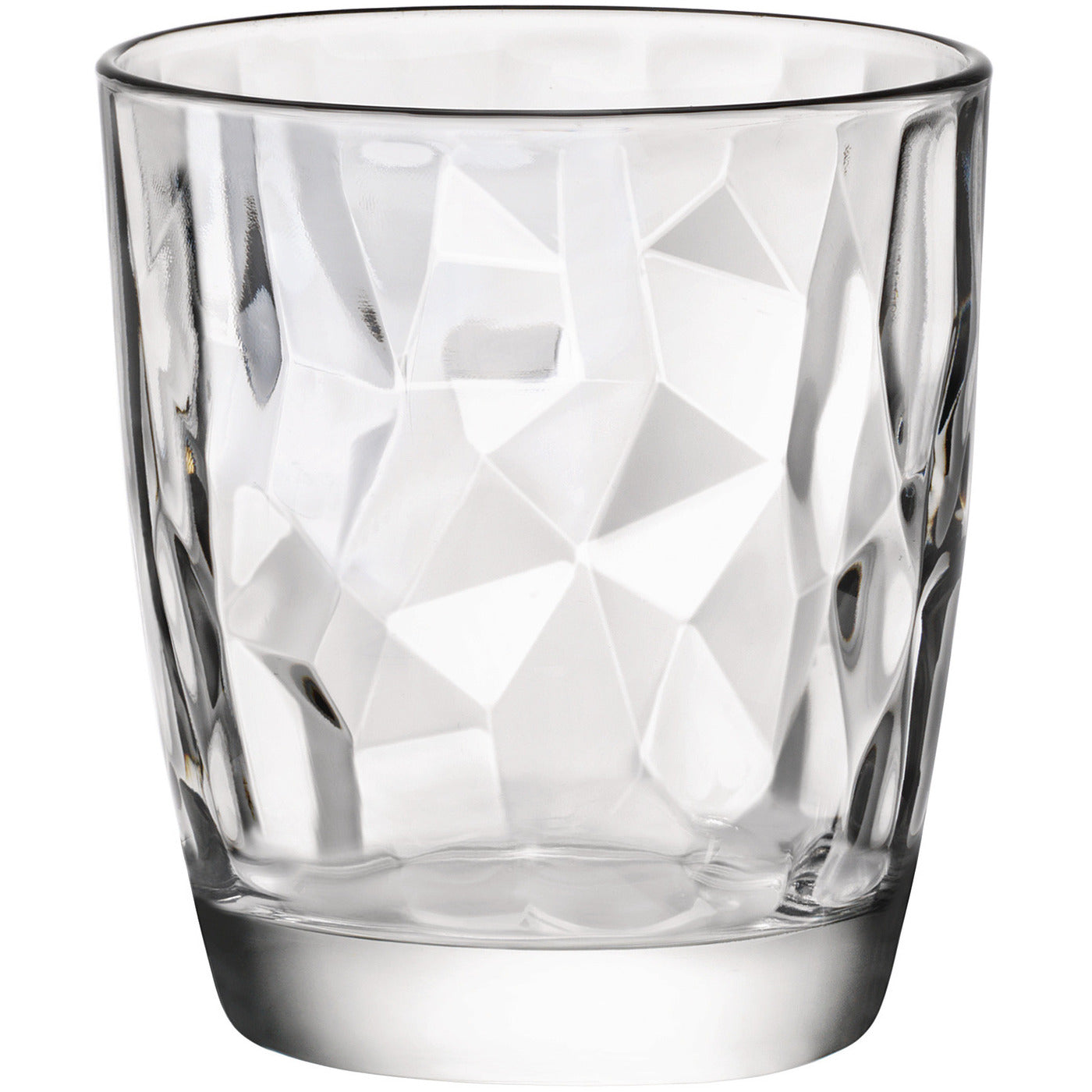 Bormioli Rocco waterglazen|sapglazen Diamond Dof - 6x - 390 ml
