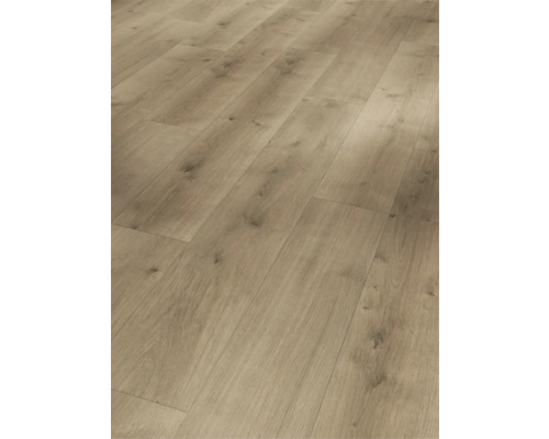 Designvloer Modular ONE Eiken Pure parelgrijs breedplank klikverbinding 1285 x 194 x 8,0 mm