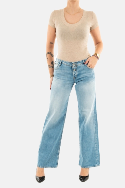 Jeans Le Temps Des Cerises lauryn 3001 blue