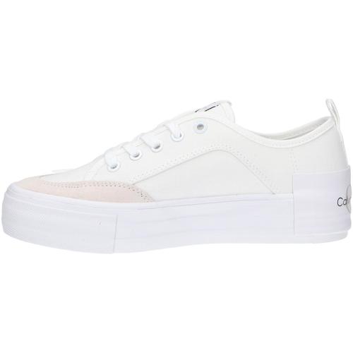 Calvin Klein Jeans - YW0YW00903 VULC FLATFORM BOLD Blanco