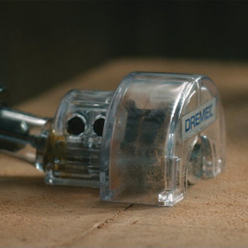 Dremel multitool accessoire - mini-zaaghulpstuk 670 voor hout / laminaat