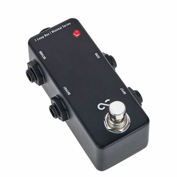 One Control True Bypass Looper