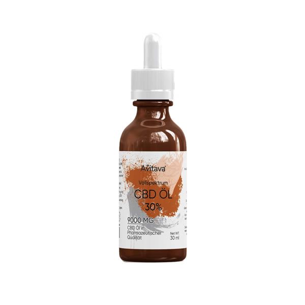 Avitava 30% CBD Öl im Vollspektrum