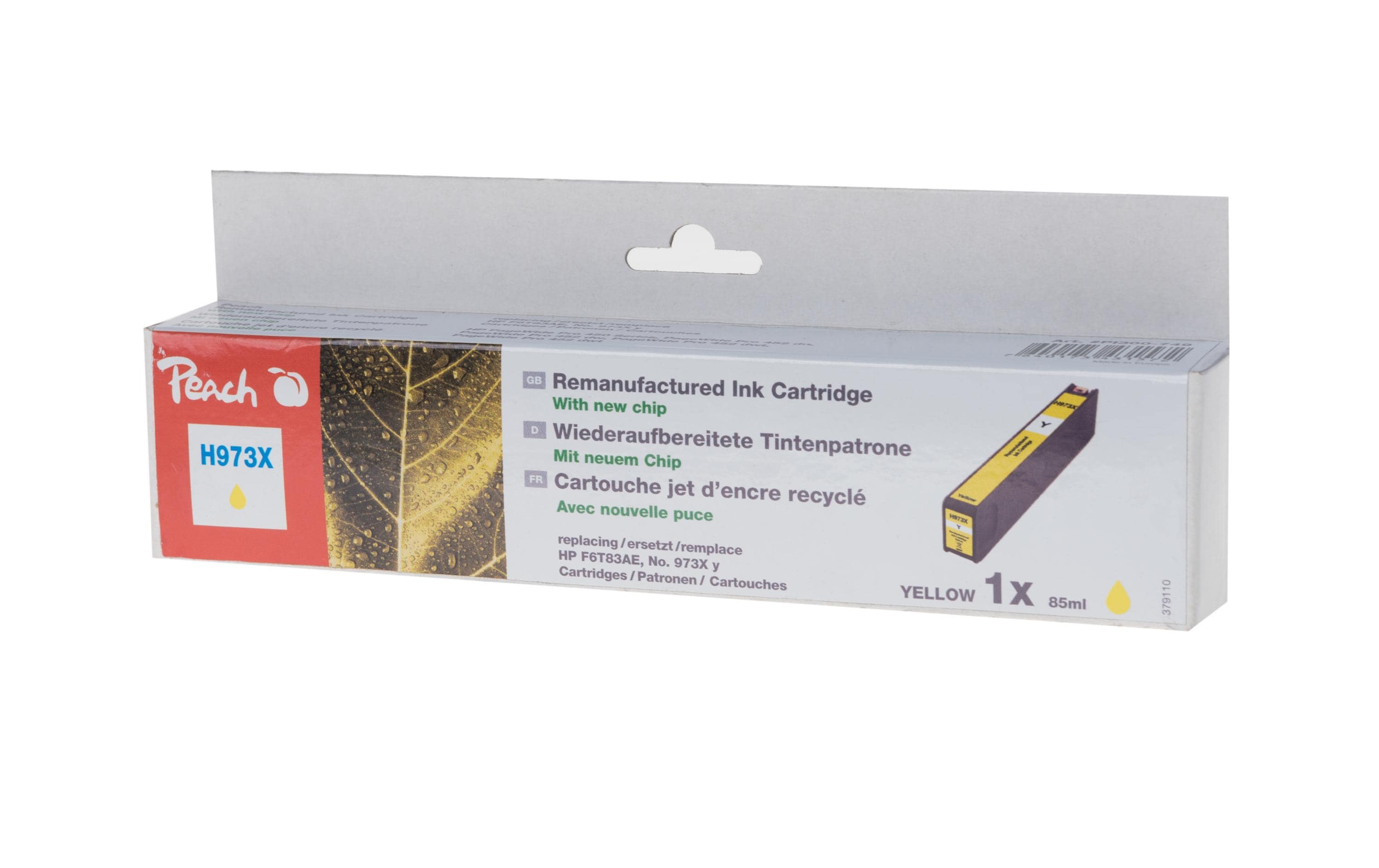 Tinte HP Nr. 973X (F6T83AE) YellowTinte, Yellow