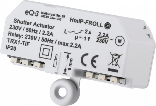 Homematic IP Smart-Home-Steuerelement »Rollladenaktor - Unterputz 5er Set«