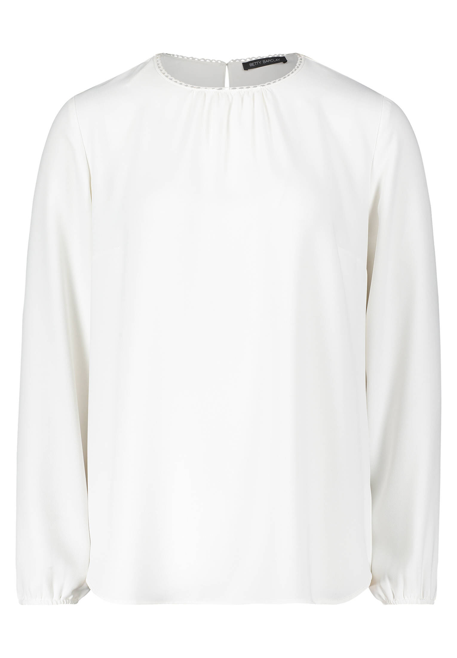 Betty Barclay| Damen Schlupfbluse mit Rundhalsausschnitt