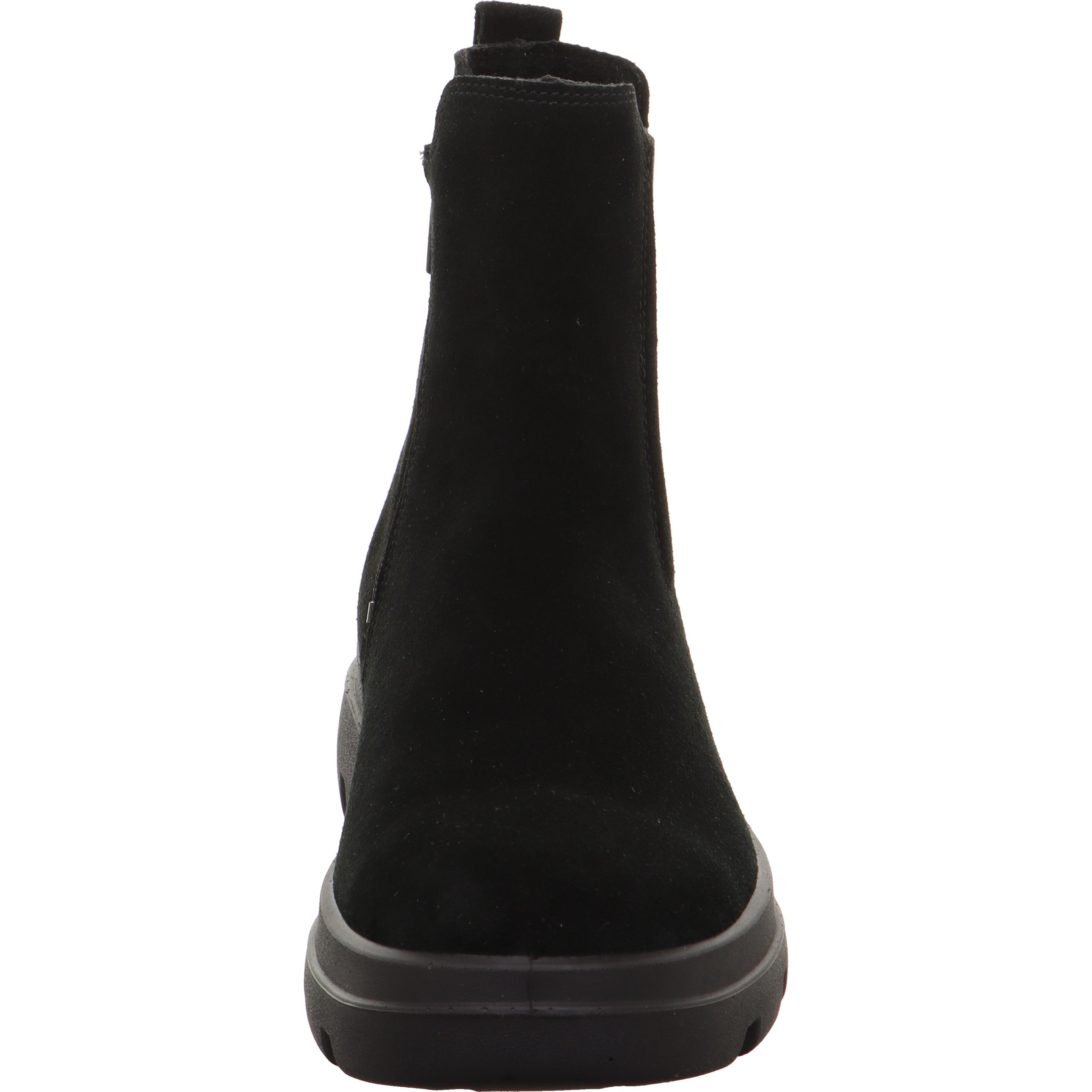 legero ANGELINA Damen  Chelsea Boots mit Reißverschluss - Farbe: Schwarz - Größe: 4