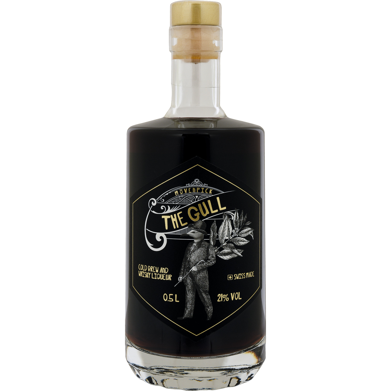 The Gull Cold Brew & Whisky Liqueur 50 cl