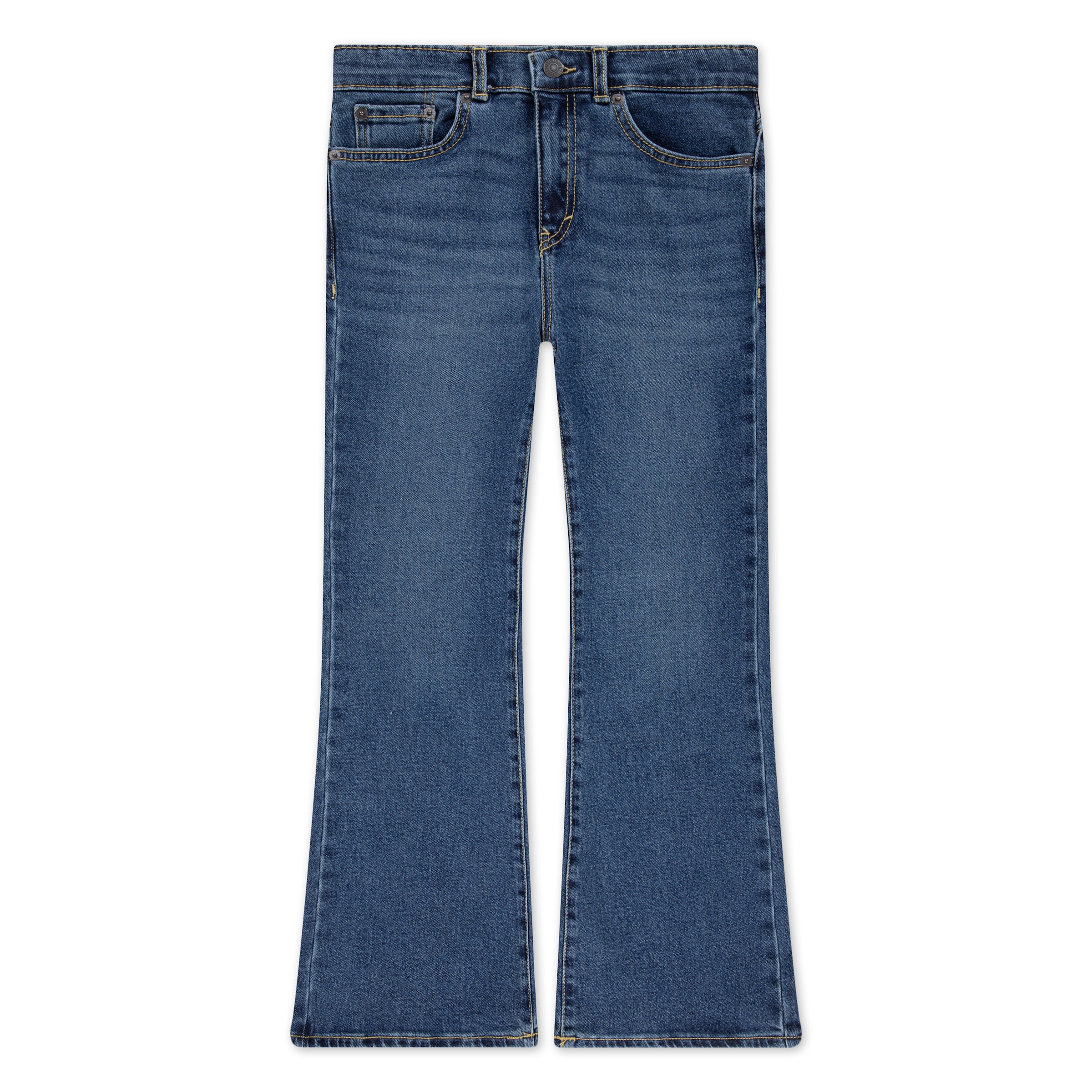 Levi's® Kids Bootcut-Jeans »LVG BAGGY FLARE«, Flared, Destroyed-Effekte for Girls
