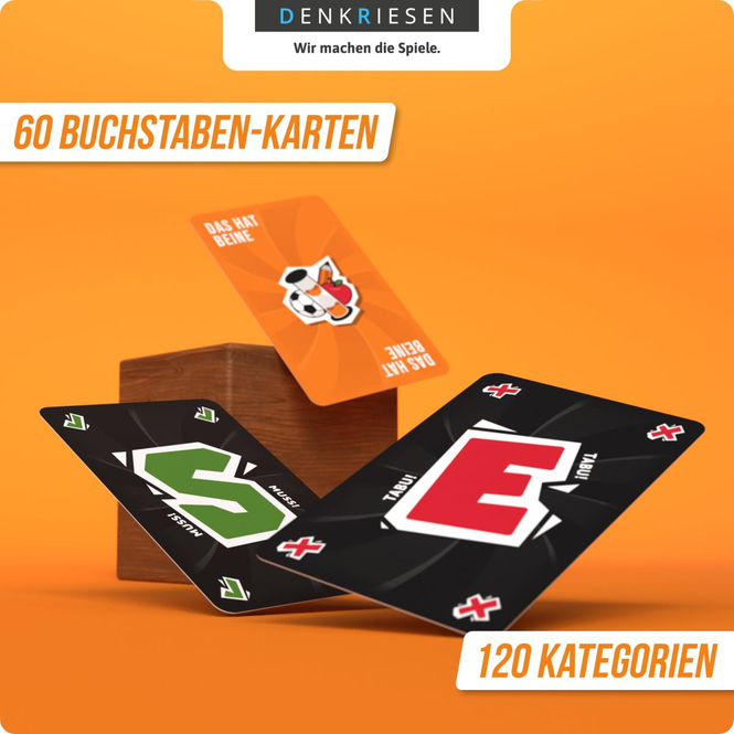 Stadt Land® Vollpfosten - Extrem - Classic Edition - Intelligenz ist relativ