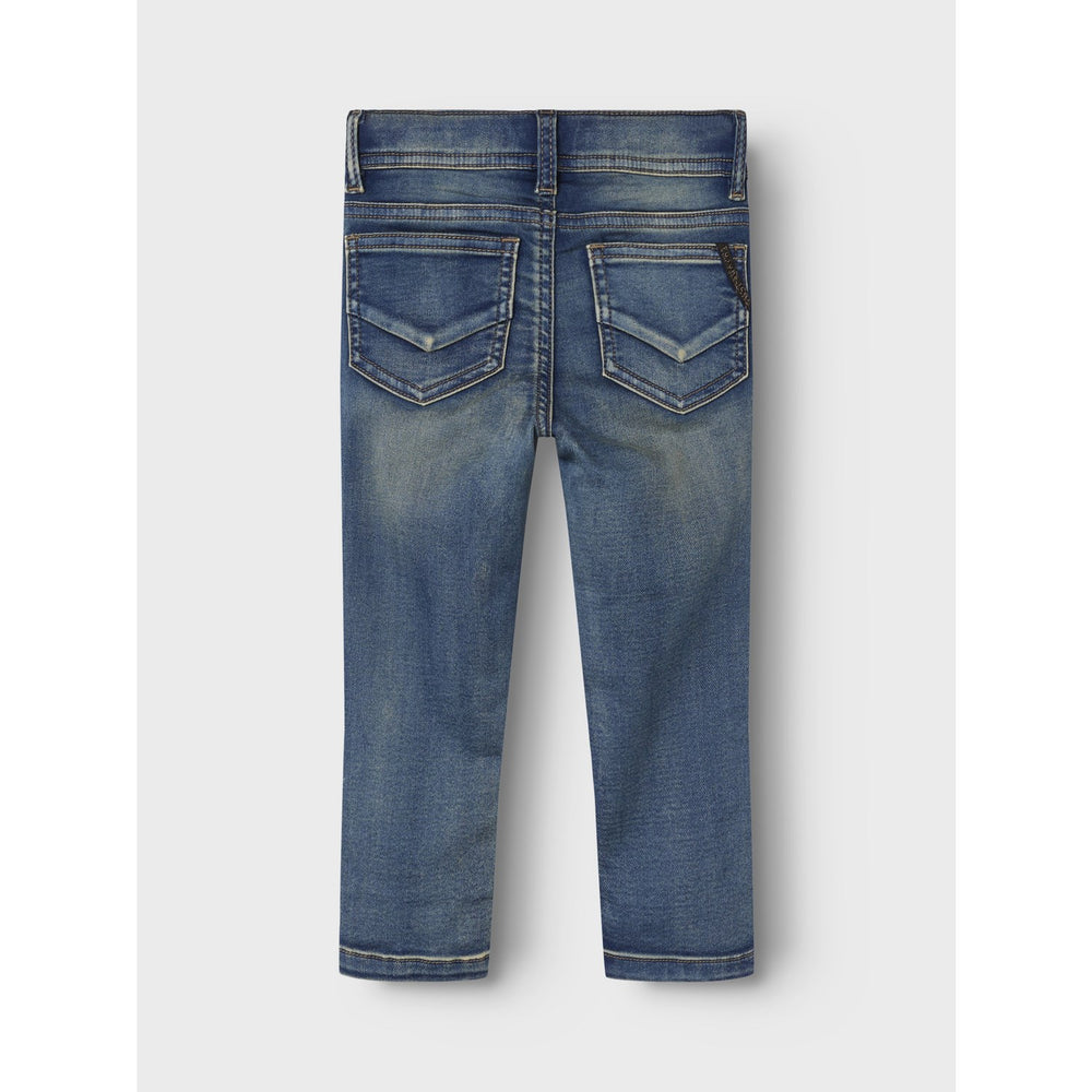 Køb Name It Dark Blue Denim Theo Denim Thayer Bukser Noos