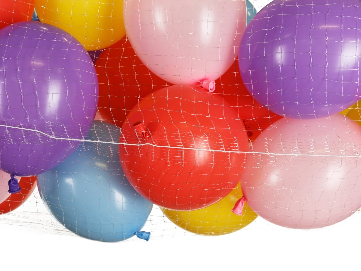 Witte Ballonnen Valnet 1m