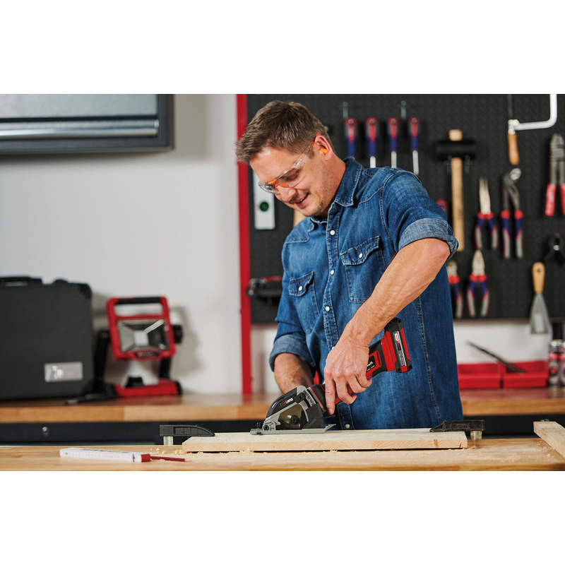 Einhell TE-CS accu mini handcirkelzaag (body) 18V Li-ion